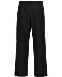 Cellar Door - Straight Flat Front Pants - Lyst