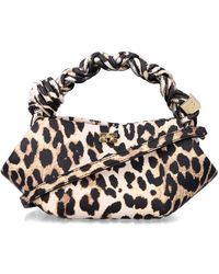 Ganni - Print Bou Mini Crossbody Bag - Lyst