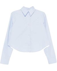 Sportmax - Regular Solid Shirt - Lyst