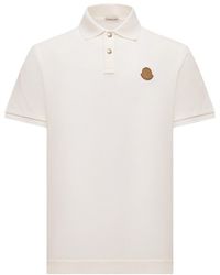 Moncler - Logo Polo - Lyst