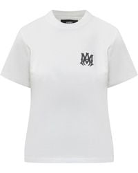Amiri - Logo Crew Neck T-Shirt - Lyst