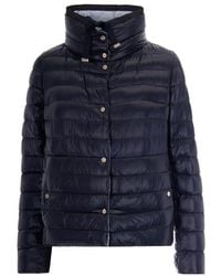Herno - Reversible Down Jacket - Lyst