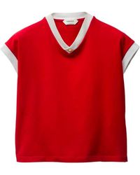 Versace - Multicolor Cotton T - Lyst