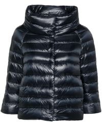 Herno - Sofia Short Down Jacket - Lyst