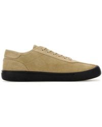 The Row - Dove Suede Sneakers - Lyst