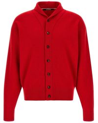 Jacquemus - Shawl Neck Cardigan - Lyst