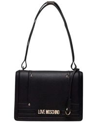 Love Moschino - Logo Medium Shoulder Bag - Lyst
