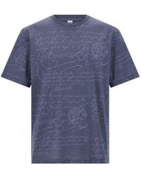 Berluti - Scritto T-Shirt - Lyst