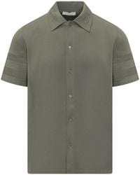 Givenchy - Regular Solid Shirt - Lyst