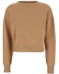 Twinset - Solid Crew Neck Sweater - Lyst