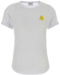 Isabel Marant - Solid None T-Shirt - Lyst