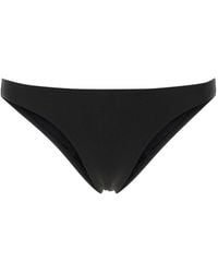 Prada - Stretch Re-Nylon Bikini Bottom - Lyst