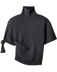Jacquemus - Turtle Neck Sweater - Lyst
