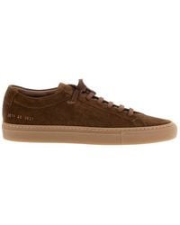 Common Projects - Dark Achille Premium Sneakers - Lyst