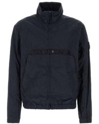 Stone Island - Dark Mock Collar Jacket - Lyst
