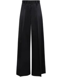 Jil Sander - Wide-Leg Trousers With Tailored Fit - Lyst