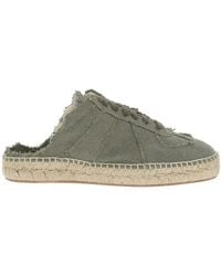 Maison Margiela - Solid Espadrille Sneakers - Lyst