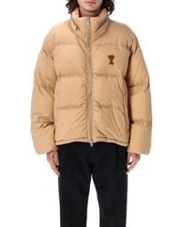 Ami Paris - Mock Collar Jacket - Lyst