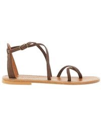 K. Jacques - Open-Toe Sandals - Lyst