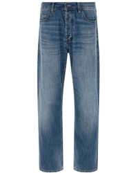 Carhartt - Relaxed Mid Rise Jeans - Lyst