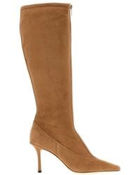 Jimmy Choo - Light Zipper Boots - Lyst