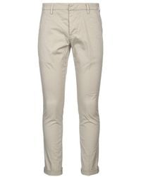 Dondup - Slim Chinos Pants - Lyst