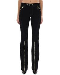 Versace Jeans Couture - Slim Flat Front Pants - Lyst