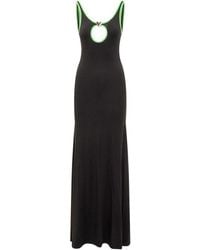 Ambush - Round Neck Maxi Dress - Lyst