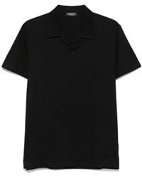 Dondup - Solid Cotton Polo - Lyst