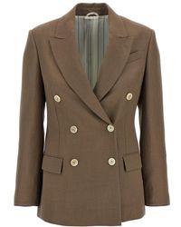 Brunello Cucinelli - Blazers - Lyst