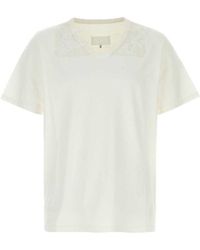 Maison Margiela - Off Solid T-Shirt - Lyst