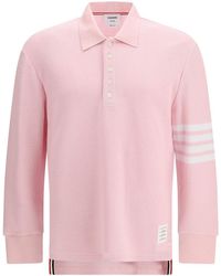 Thom Browne - Shirt Collar Polo - Lyst