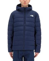 The North Face - Logo Hood Jacket - Lyst