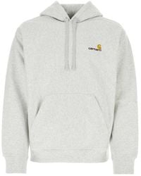 Carhartt - Light Embroidered Logo Hoodie - Lyst