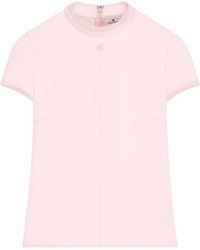 Courreges - Heritage Logo-Embroidered Top - Lyst