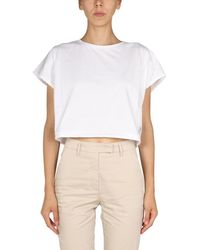 Department 5 - Solid Crew Neck T-Shirt - Lyst