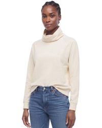 Woolrich - Solid Turtle Neck Sweater - Lyst