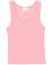 Closed - Cotton Tank Top - Lyst