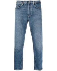 Acne Studios - Organic Cotton Slim Jeans - Lyst