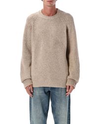 A.P.C. - Harris Crewneck Wool Jumper - Lyst