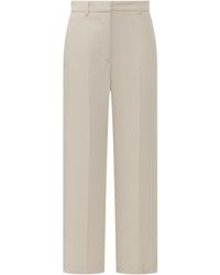 Isabel Marant - Straight Flat Front Pants - Lyst