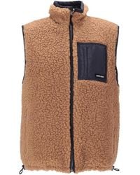 Miu Miu - Teddy Zip-Up Vest - Lyst