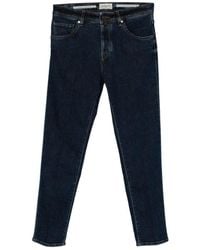 Jacob Cohen - Slim Fit Cropped Denim Jeans - Lyst