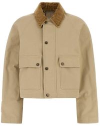 Burberry - Botton Jacket - Lyst