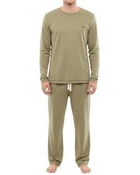 DIESEL - Solid T-Shirt & Pyjama Set - Lyst