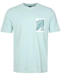 BOSS - Light Graphic T-Shirt - Lyst