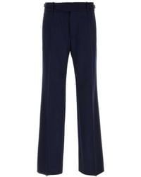 Dolce & Gabbana - Flat Front Pants - Lyst