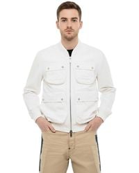 DSquared² - Regular Bomber Jacket - Lyst