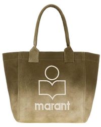 Isabel Marant - Khaki Yenky Small Tote - Lyst