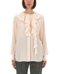 McQueen - Regular Solid Shirt - Lyst